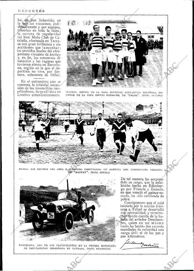 BLANCO Y NEGRO MADRID 01-02-1925 página 94