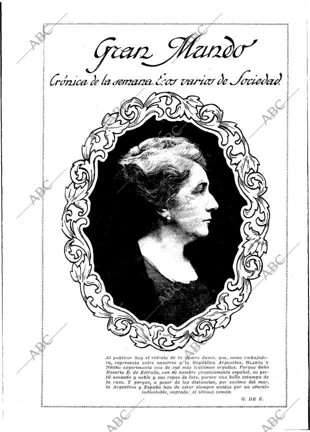 BLANCO Y NEGRO MADRID 01-02-1925 página 95