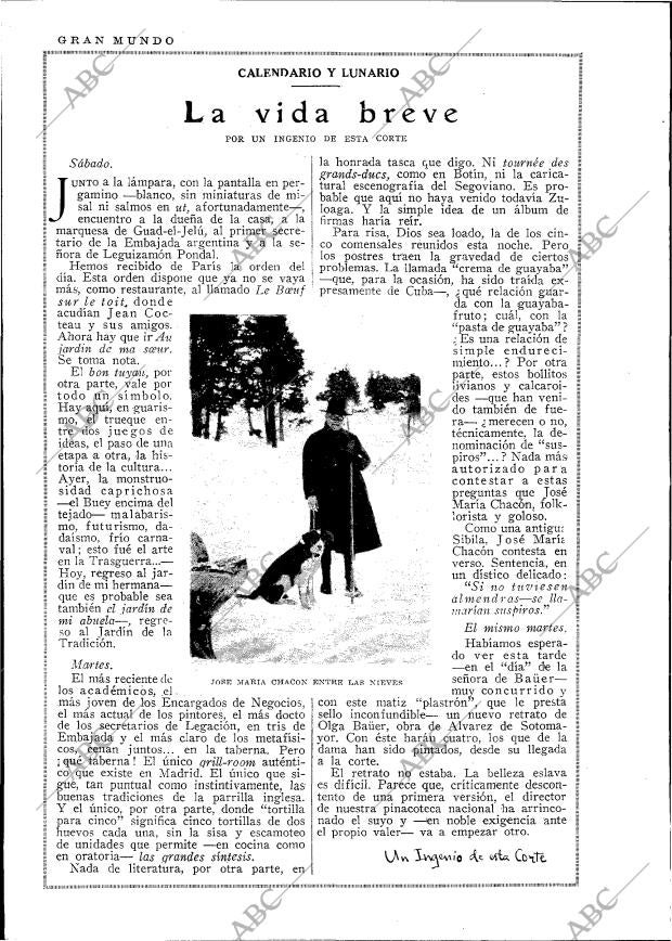 BLANCO Y NEGRO MADRID 01-02-1925 página 98