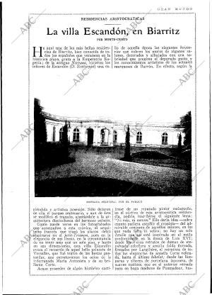 BLANCO Y NEGRO MADRID 01-02-1925 página 99