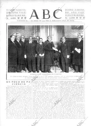 ABC MADRID 02-02-1925 página 1