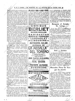 ABC MADRID 02-02-1925 página 16