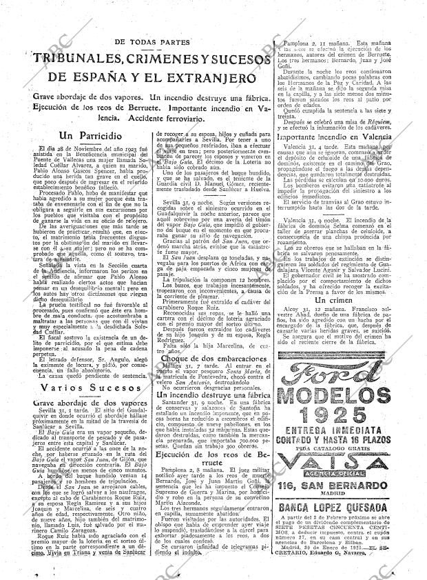 ABC MADRID 02-02-1925 página 19