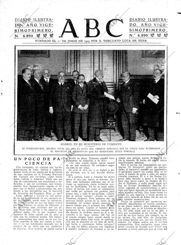 ABC MADRID 02-02-1925 página 3