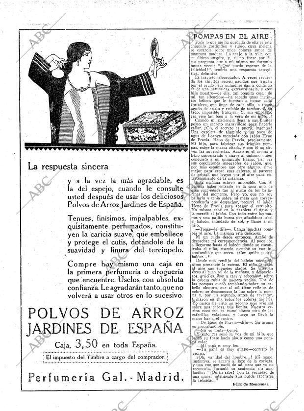 ABC MADRID 02-02-1925 página 6