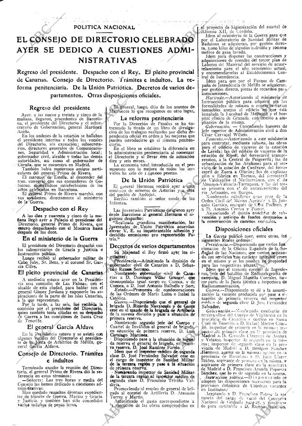 ABC MADRID 04-02-1925 página 11