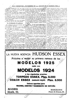 ABC MADRID 04-02-1925 página 12