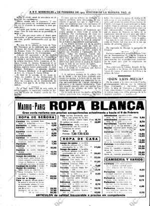 ABC MADRID 04-02-1925 página 18