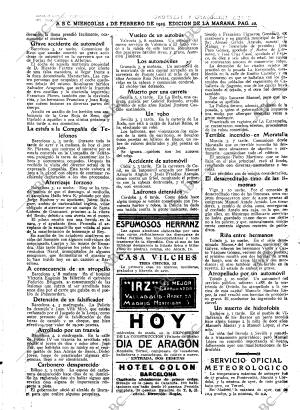 ABC MADRID 04-02-1925 página 20