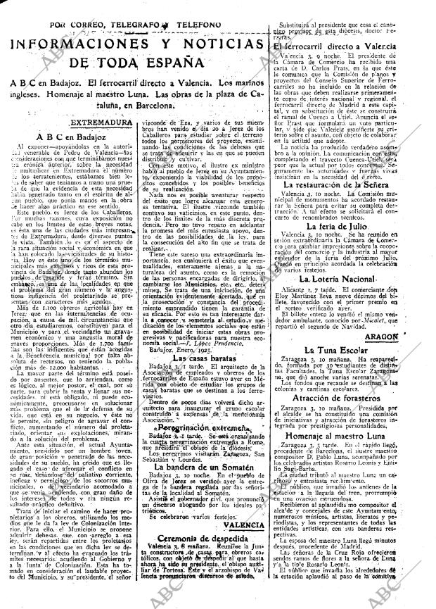ABC MADRID 04-02-1925 página 21