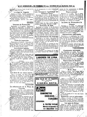 ABC MADRID 04-02-1925 página 22