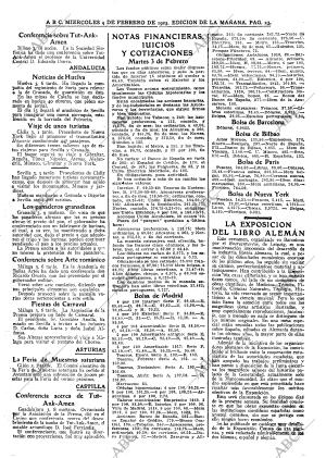 ABC MADRID 04-02-1925 página 23