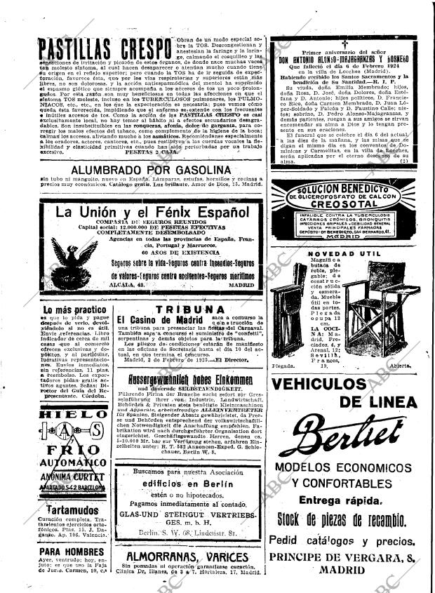 ABC MADRID 04-02-1925 página 34