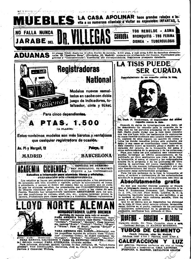 ABC MADRID 04-02-1925 página 36