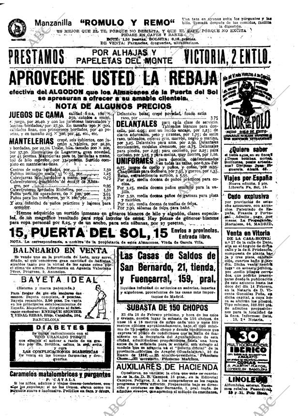 ABC MADRID 04-02-1925 página 37