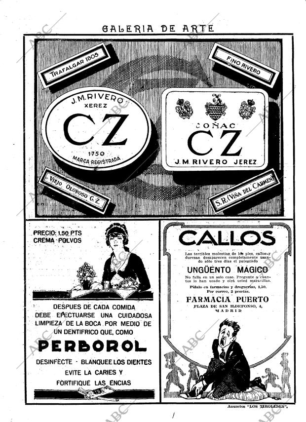 ABC MADRID 04-02-1925 página 40