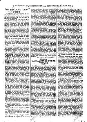 ABC MADRID 04-02-1925 página 7