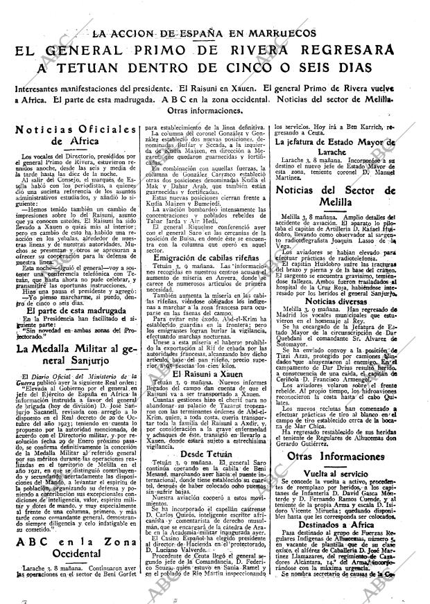 ABC MADRID 04-02-1925 página 9