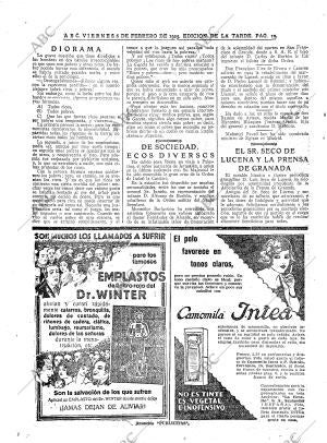 ABC MADRID 06-02-1925 página 10