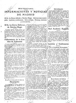 ABC MADRID 06-02-1925 página 11