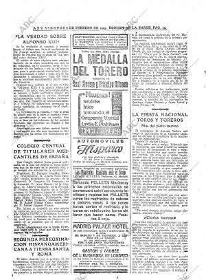 ABC MADRID 06-02-1925 página 14