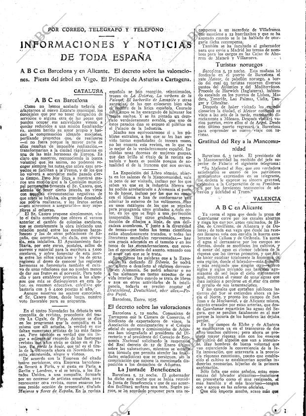 ABC MADRID 06-02-1925 página 17