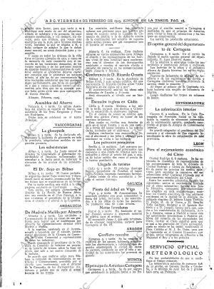 ABC MADRID 06-02-1925 página 18