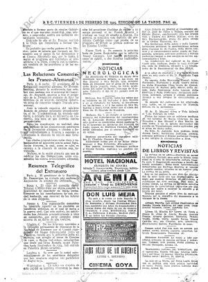 ABC MADRID 06-02-1925 página 22