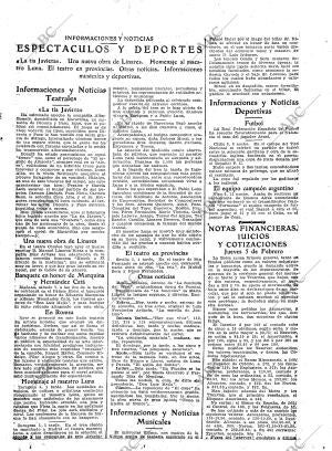ABC MADRID 06-02-1925 página 23
