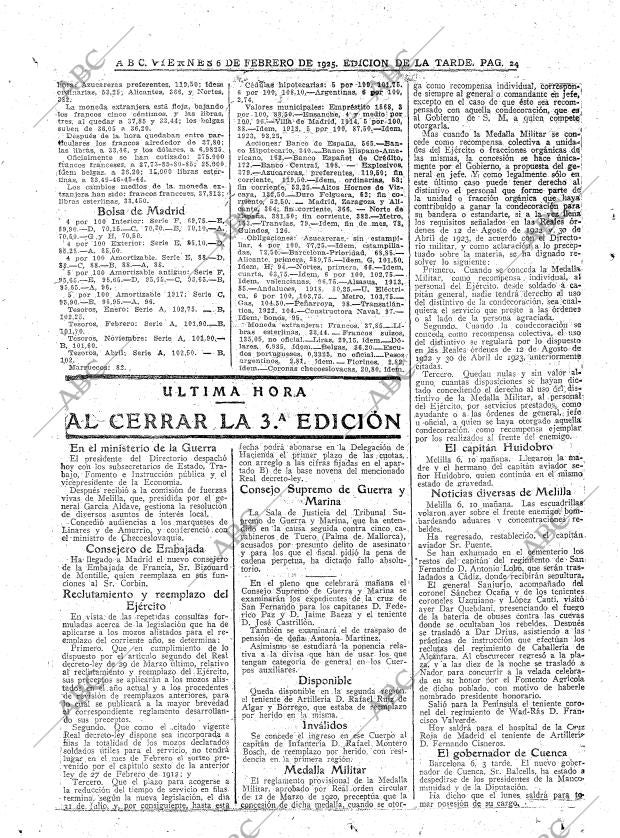 ABC MADRID 06-02-1925 página 24