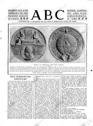 ABC MADRID 06-02-1925 página 3