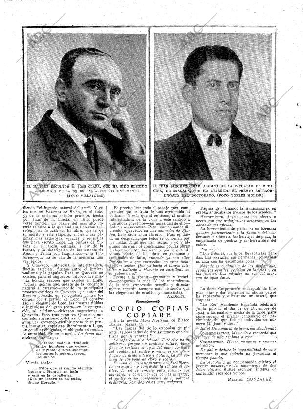 ABC MADRID 06-02-1925 página 4