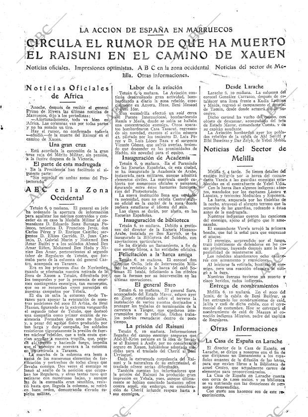 ABC MADRID 06-02-1925 página 7