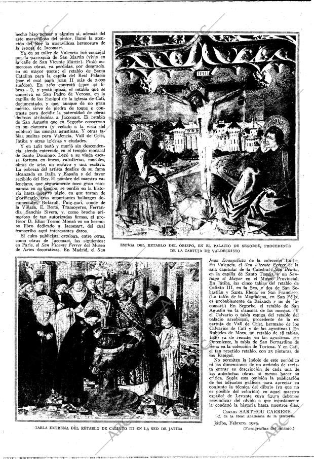 ABC MADRID 08-02-1925 página 12