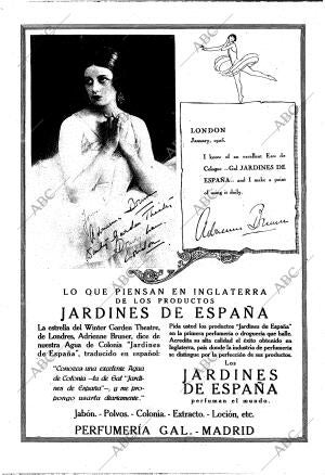 ABC MADRID 08-02-1925 página 14