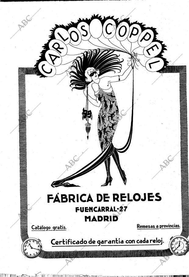 ABC MADRID 08-02-1925 página 2