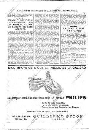 ABC MADRID 08-02-1925 página 20