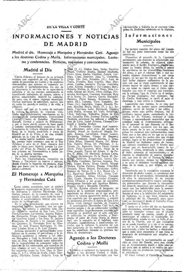 ABC MADRID 08-02-1925 página 21