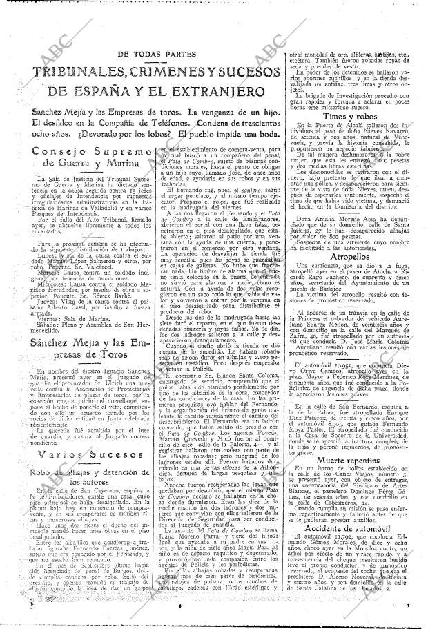 ABC MADRID 08-02-1925 página 25