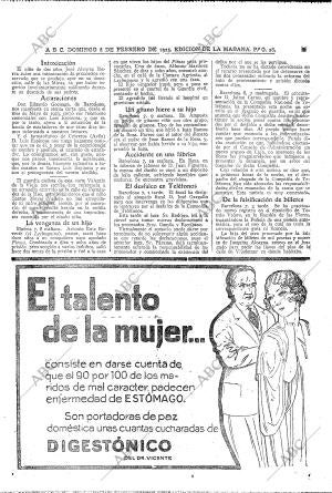 ABC MADRID 08-02-1925 página 26