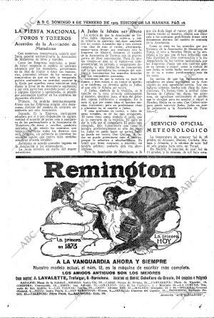 ABC MADRID 08-02-1925 página 28