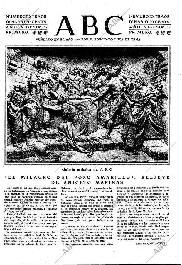 ABC MADRID 08-02-1925 página 3