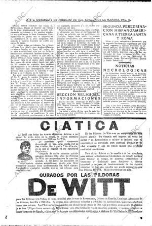 ABC MADRID 08-02-1925 página 30
