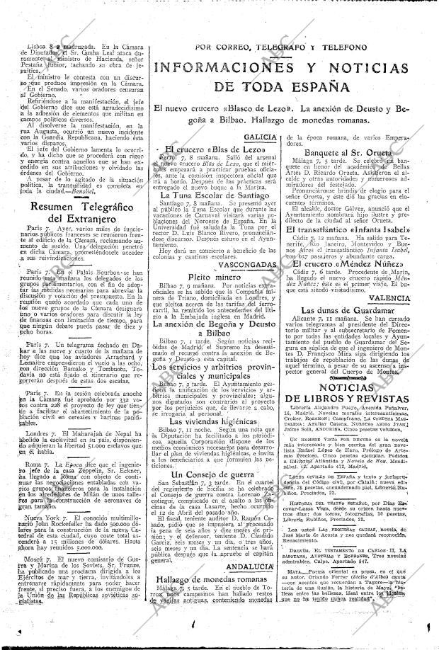 ABC MADRID 08-02-1925 página 33