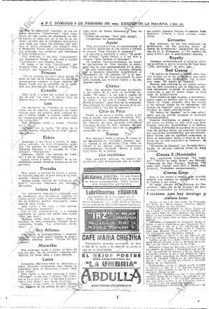 ABC MADRID 08-02-1925 página 36