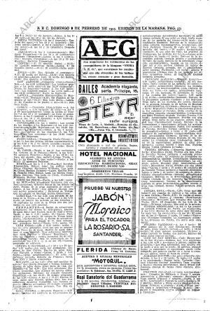 ABC MADRID 08-02-1925 página 37
