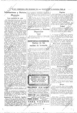 ABC MADRID 08-02-1925 página 38