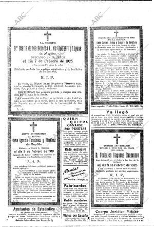 ABC MADRID 08-02-1925 página 42