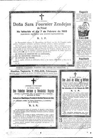 ABC MADRID 08-02-1925 página 43
