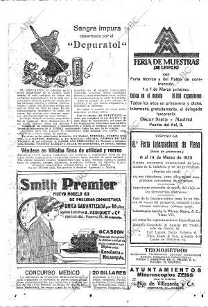 ABC MADRID 08-02-1925 página 45